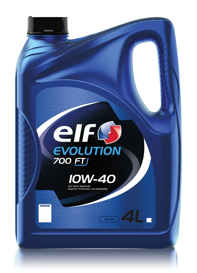ELF Evolution 700 FT 10W40 4L Semi Synthetic