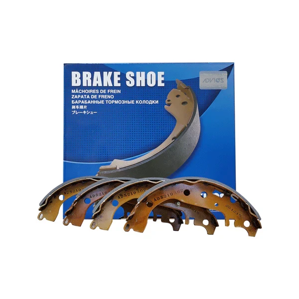 Advics Brake Shoe A8N005 (Toyota Premio,Allion- NZT260, Corolla- NZE121)